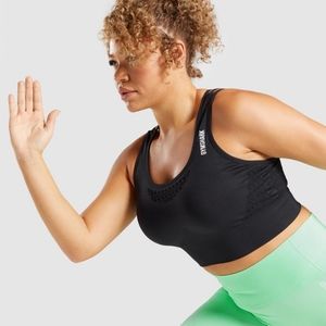 Gymshark ENERGY+ SEAMLESS CROP TOP